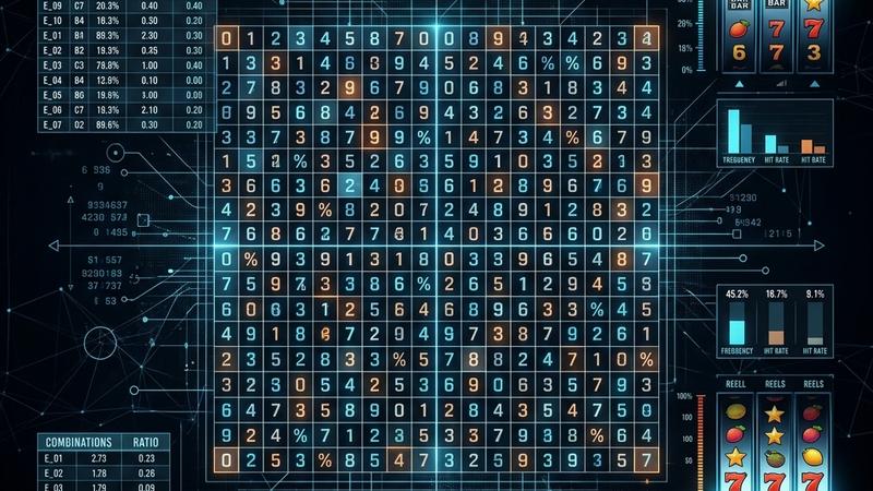 Digital grid matrix and probability graphics