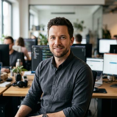 Alex Foreman — Founder & Lead Developer