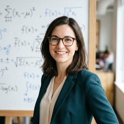 Marie Beauchamp — Math Designer